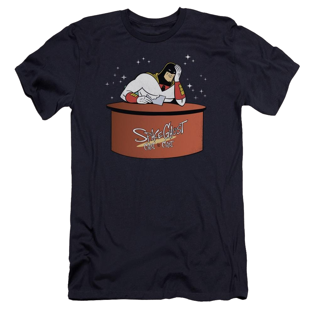 Space Ghost Great Galaxies - Men's Premium Slim Fit T-Shirt Men's Premium Slim Fit T-Shirt Space Ghost