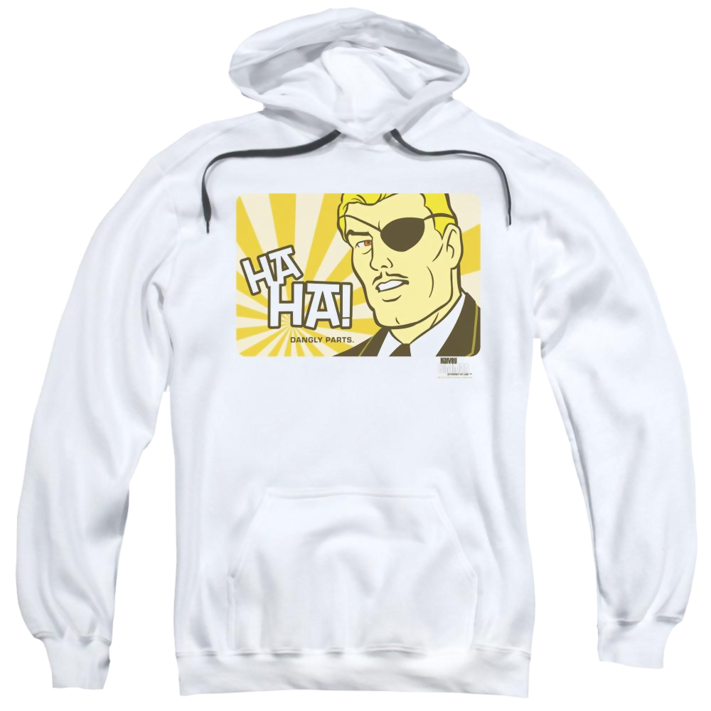 Harvey Birdman Phil Ken Sebben - Pullover Hoodie Pullover Hoodie Harvey Birdman