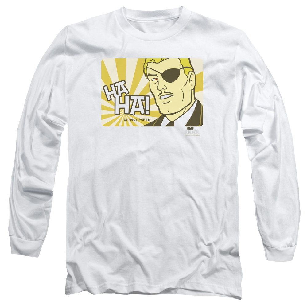 Harvey Birdman Phil Ken Sebben - Men's Long Sleeve T-Shirt Men's Long Sleeve T-Shirt Harvey Birdman