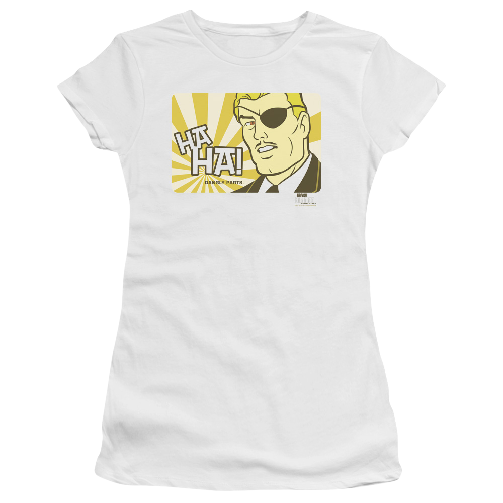 Harvey Birdman Phil Ken Sebben - Juniors T-Shirt Juniors T-Shirt Harvey Birdman
