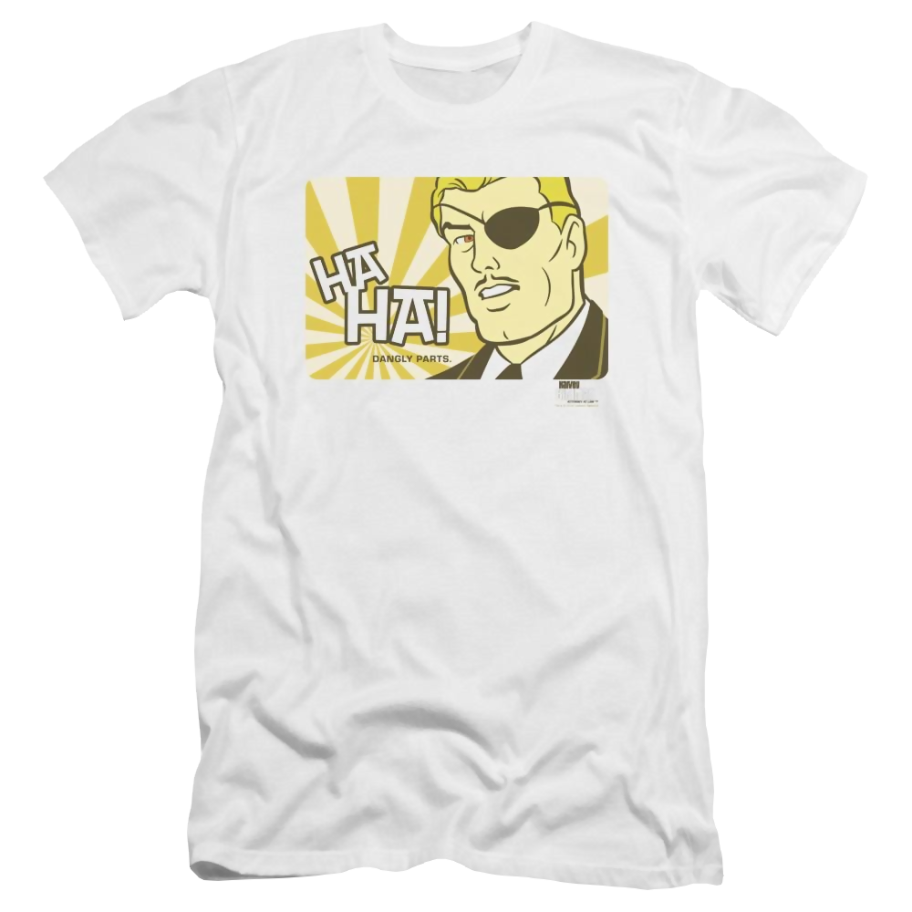 Harvey Birdman Phil Ken Sebben - Men's Premium Slim Fit T-Shirt Men's Premium Slim Fit T-Shirt Harvey Birdman