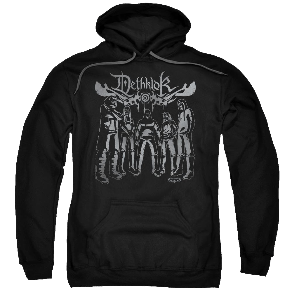 Metalocalypse Dethklok Band - Pullover Hoodie Pullover Hoodie Metalocalypse
