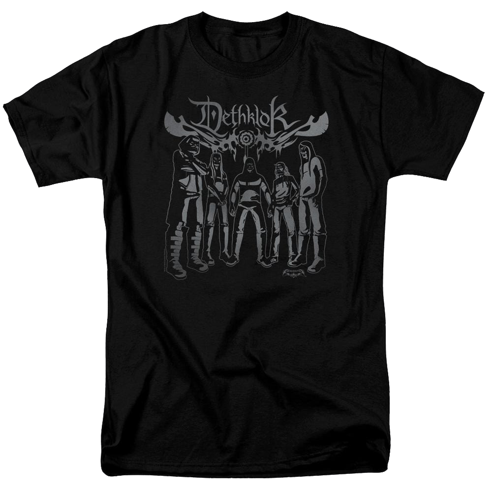 Metalocalypse Dethklok Band - Men's Regular Fit T-Shirt Men's Regular Fit T-Shirt Metalocalypse
