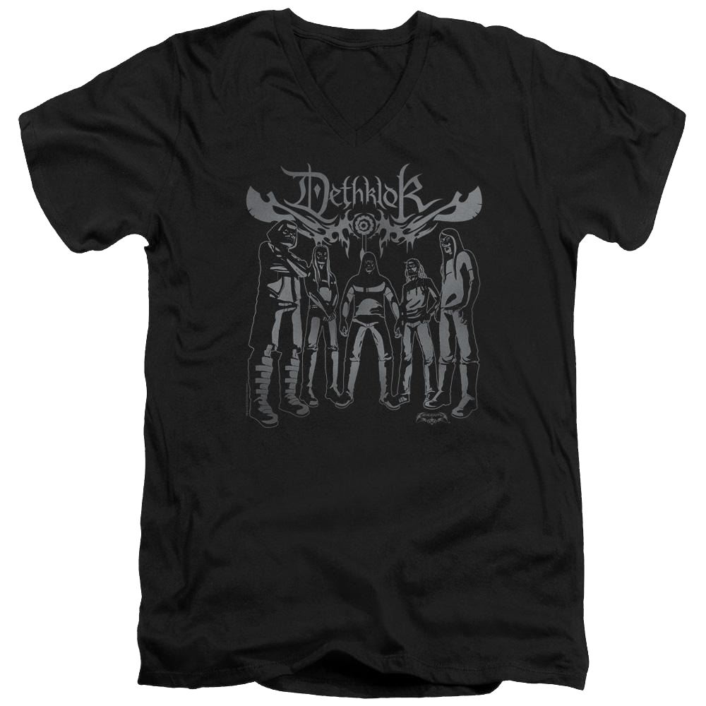 Metalocalypse Dethklok Band - Men's V-Neck T-Shirt Men's V-Neck T-Shirt Metalocalypse