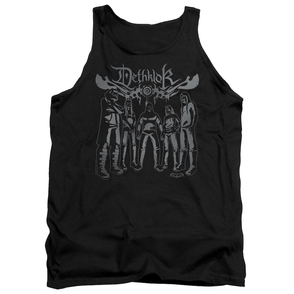 Metalocalypse Dethklok Band - Men's Tank Top Men's Tank Metalocalypse