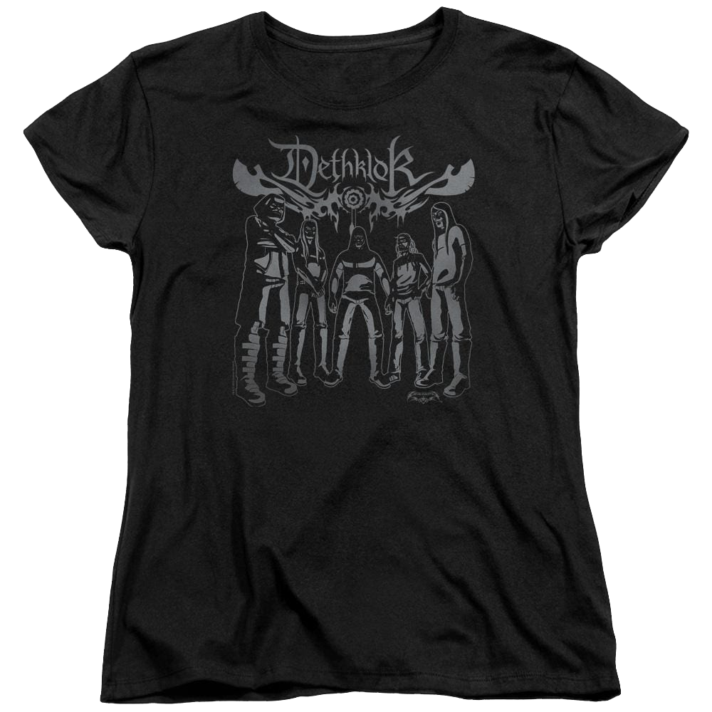 Metalocalypse Dethklok Band - Women's T-Shirt Women's T-Shirt Metalocalypse