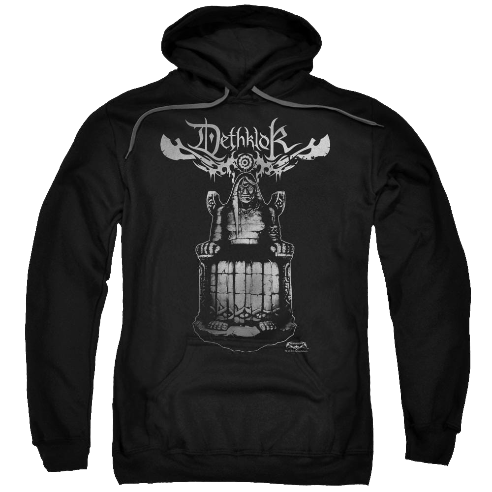 Metalocalypse Statue - Pullover Hoodie Pullover Hoodie Metalocalypse