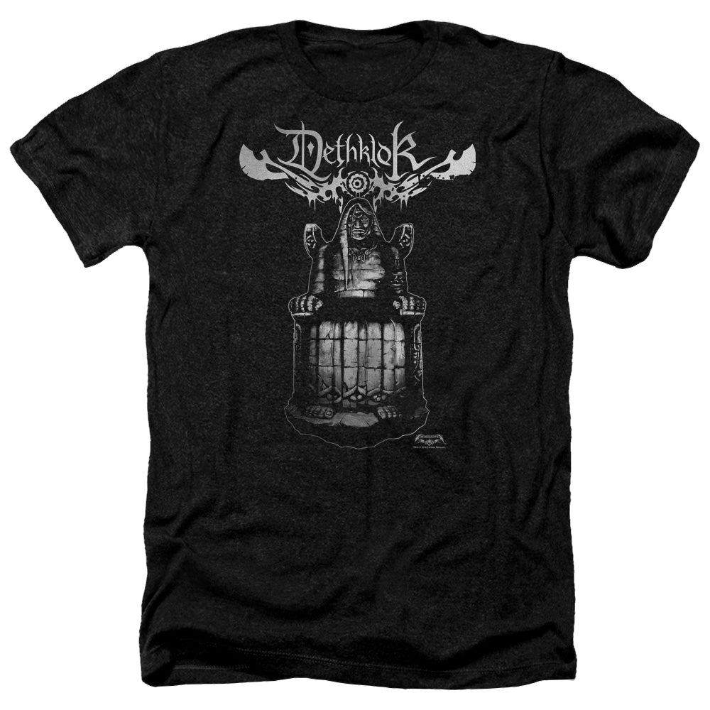 Metalocalypse Statue - Men's Heather T-Shirt Men's Heather T-Shirt Metalocalypse