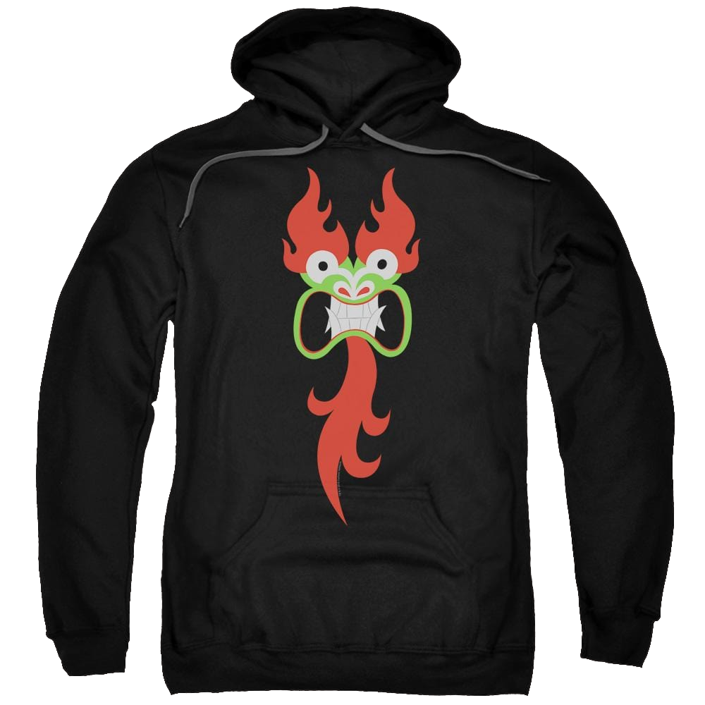 Samurai Jack Aku Face - Pullover Hoodie Pullover Hoodie Samurai Jack