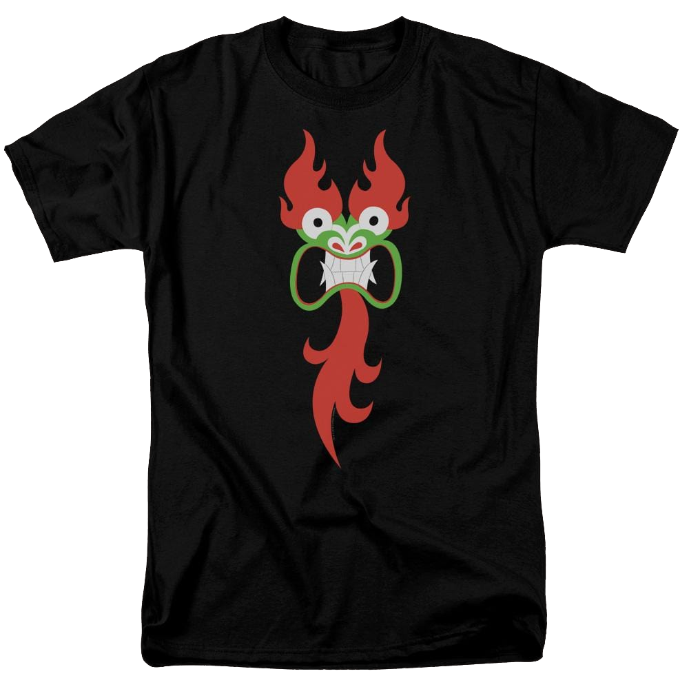 Samurai Jack Aku Face - Men's Regular Fit T-Shirt Men's Regular Fit T-Shirt Samurai Jack