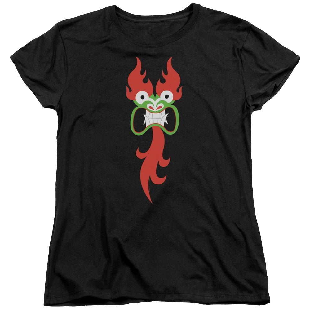 Samurai Jack Aku Face - Women's T-Shirt Women's T-Shirt Samurai Jack