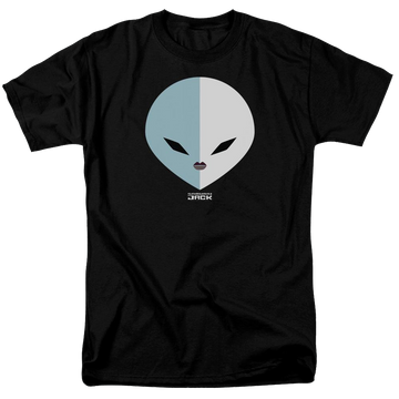 Black men's regular fit t-shirt with Samurai Jack Daughters Of Aku graphic