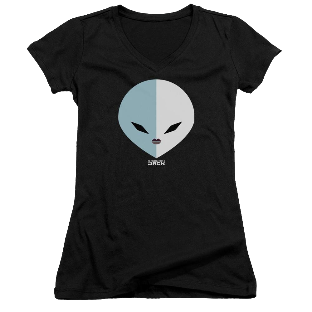 Samurai Jack Daughters Of Aku - Juniors V-Neck T-Shirt Juniors V-Neck T-Shirt Samurai Jack