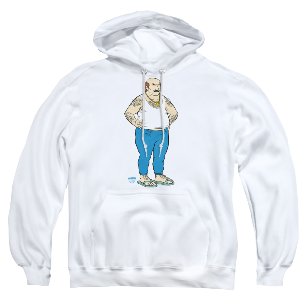 Aqua Teen Hunger Force Carl - Pullover Hoodie Pullover Hoodie Aqua Teen Hunger Force