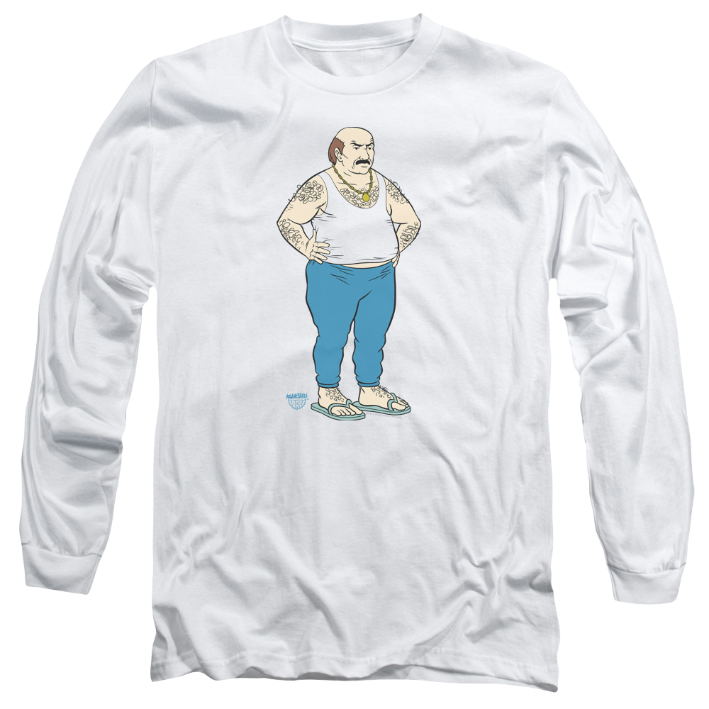 Aqua Teen Hunger Force Carl - Men's Long Sleeve T-Shirt Men's Long Sleeve T-Shirt Aqua Teen Hunger Force