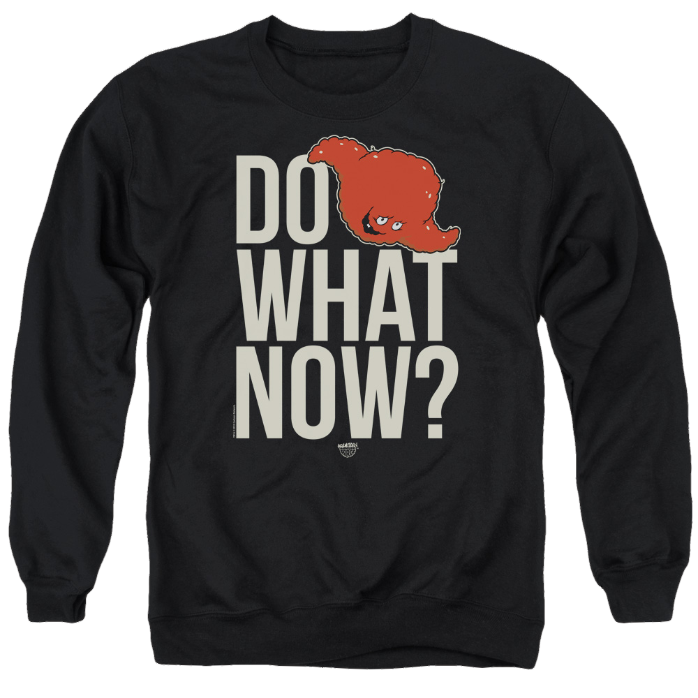 Aqua Teen Hunger Force Group Tiles - Men's Crewneck Sweatshirt Men's Crewneck Sweatshirt Aqua Teen Hunger Force