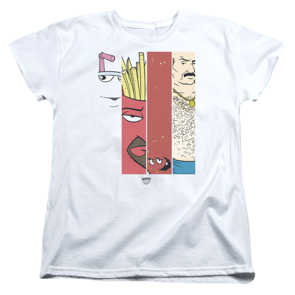 Aqua Teen Hunger Force Group Tiles - Women's T-Shirt Women's T-Shirt Aqua Teen Hunger Force