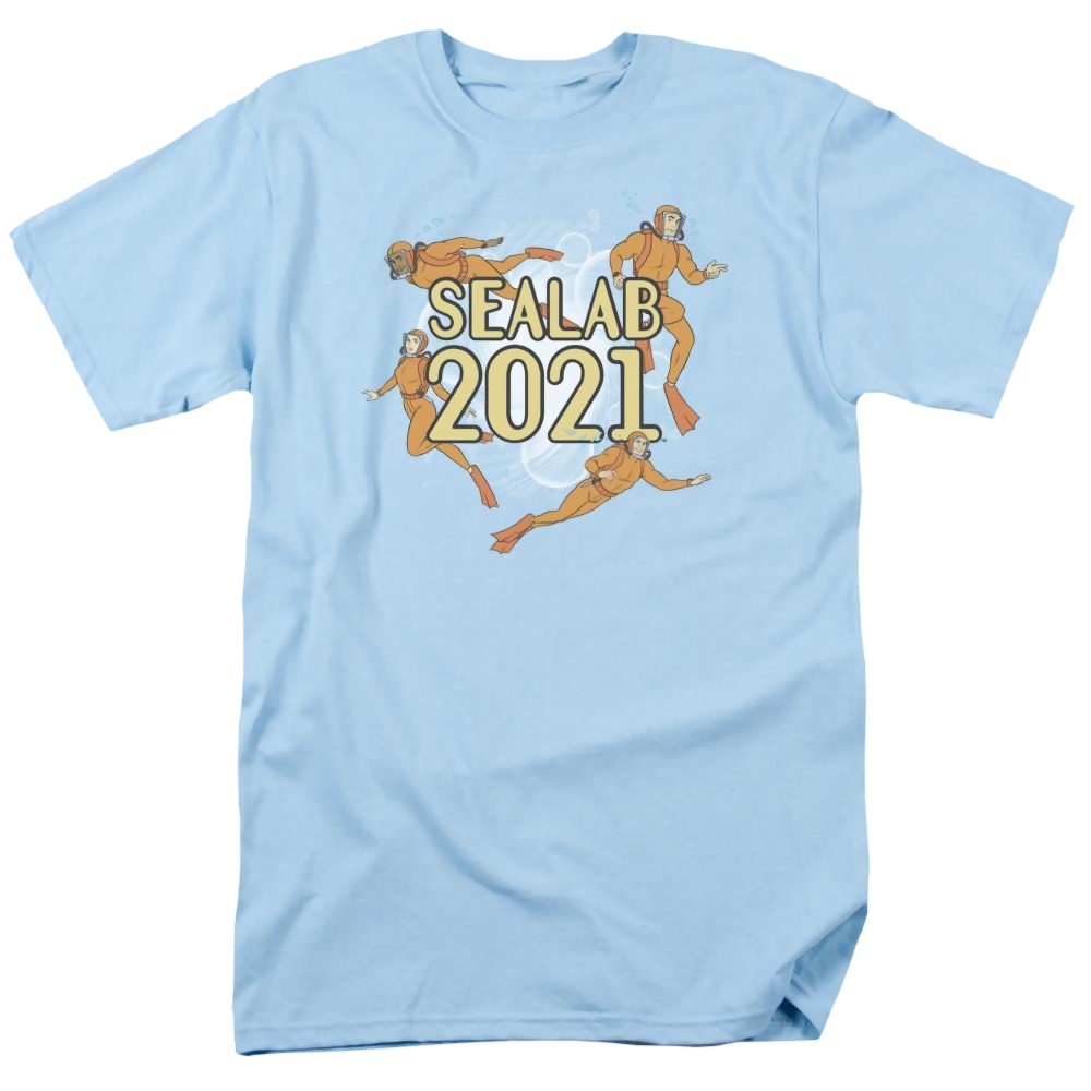 Sealab 2021 Suit Up - Men's Regular Fit T-Shirt Men's Regular Fit T-Shirt Sealab 2021