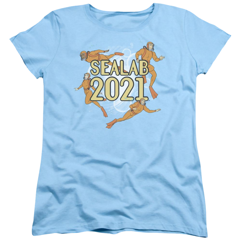 Sealab 2021 Suit Up - Women's T-Shirt Women's T-Shirt Sealab 2021