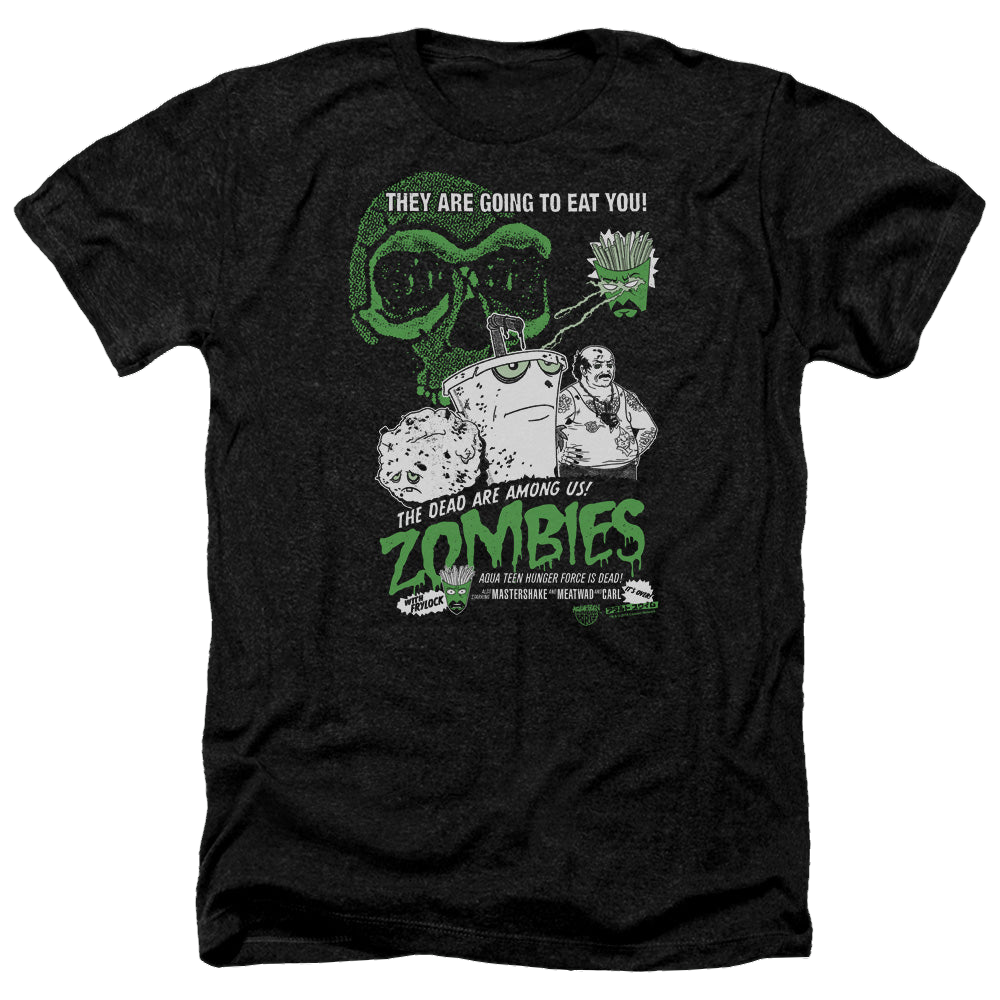 Aqua Teen Hunger Force Zombies - Men's Heather T-Shirt Men's Heather T-Shirt Aqua Teen Hunger Force