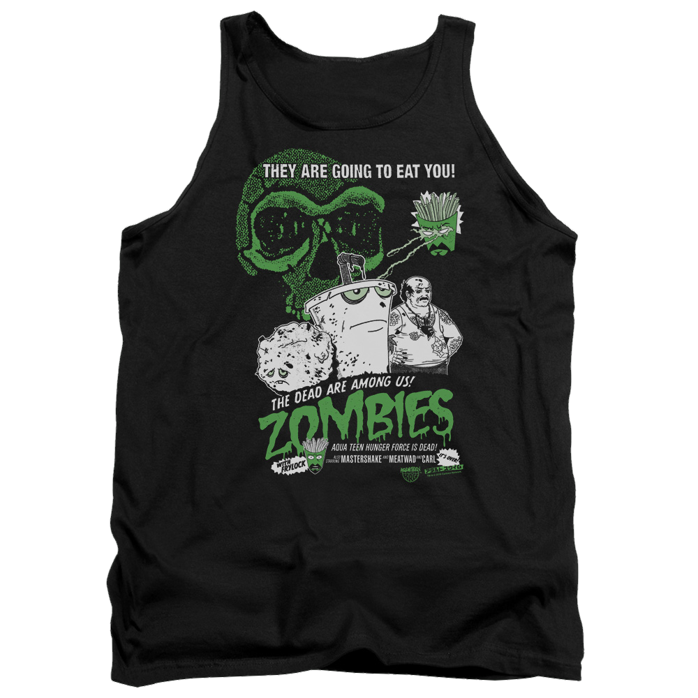 Aqua Teen Hunger Force Zombies - Men's Tank Top Men's Tank Aqua Teen Hunger Force