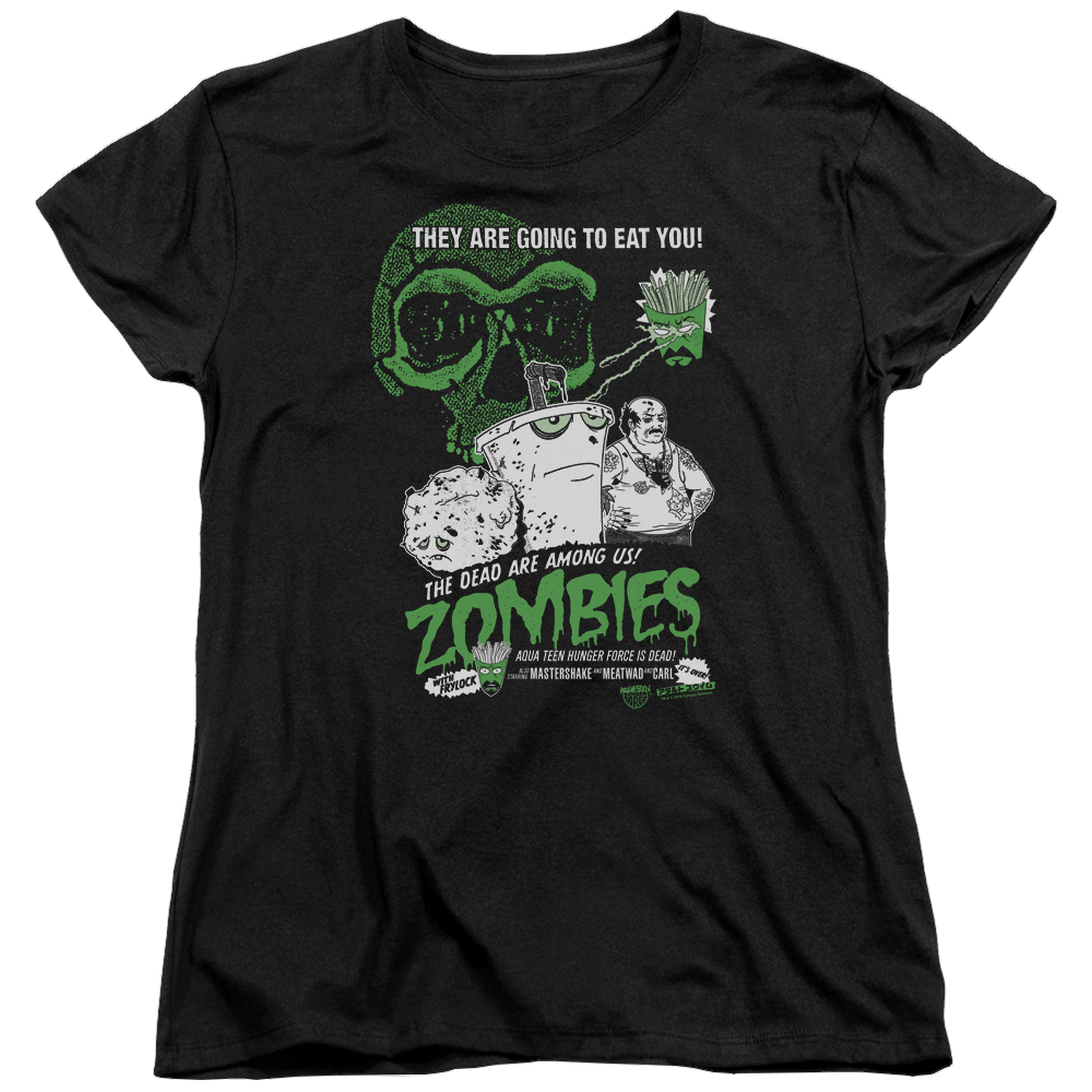 Aqua Teen Hunger Force Zombies - Women's T-Shirt Women's T-Shirt Aqua Teen Hunger Force