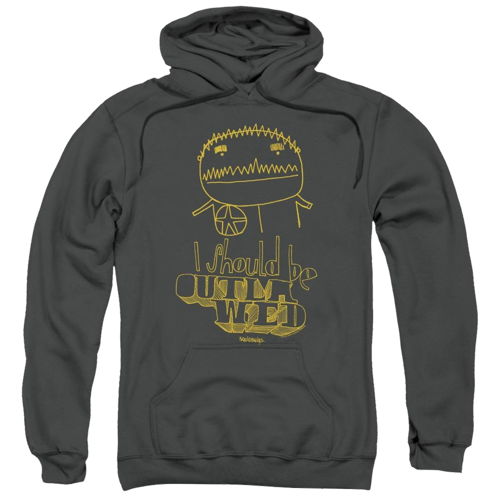 Squidbillies Outlawed - Pullover Hoodie Pullover Hoodie Squidbillies
