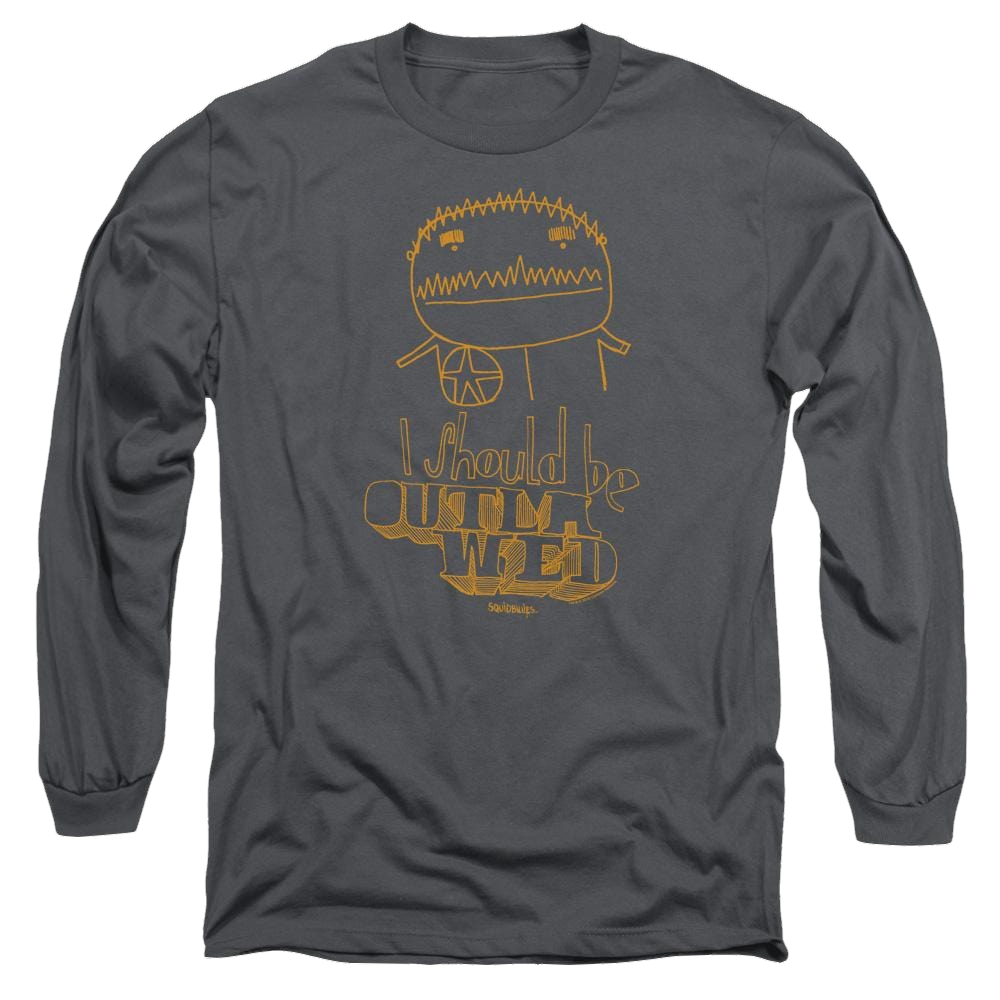 Squidbillies Outlawed - Men's Long Sleeve T-Shirt Men's Long Sleeve T-Shirt Squidbillies