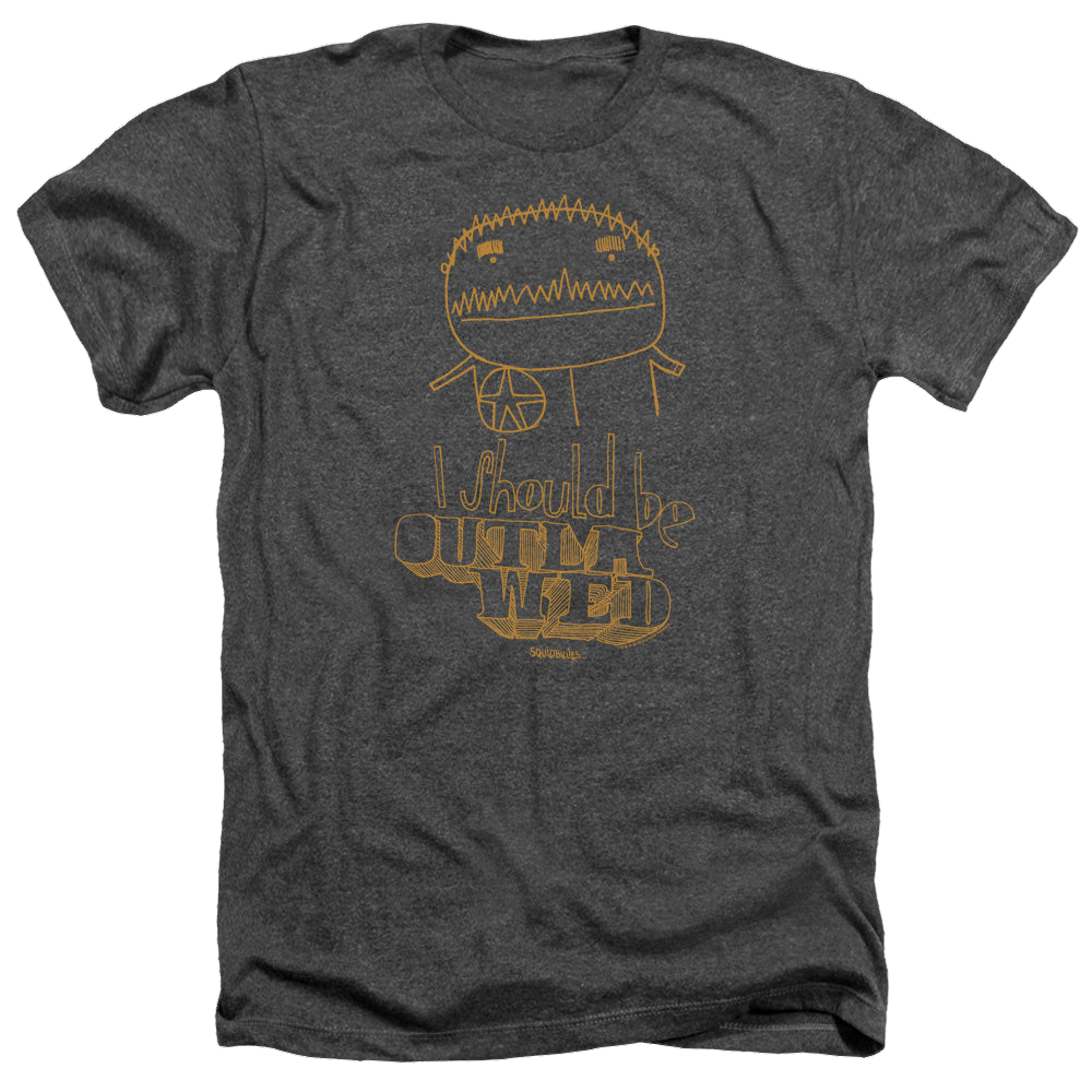 Squidbillies Outlawed - Men's Heather T-Shirt Men's Heather T-Shirt Squidbillies