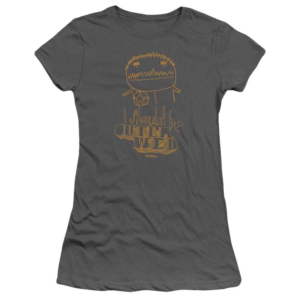 Squidbillies Outlawed - Juniors T-Shirt Juniors T-Shirt Squidbillies