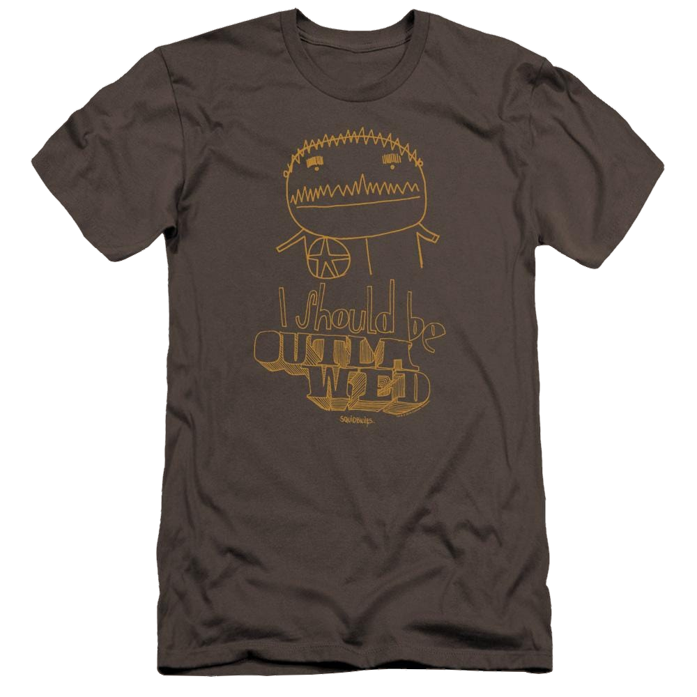 Squidbillies Outlawed - Men's Premium Slim Fit T-Shirt Men's Premium Slim Fit T-Shirt Squidbillies