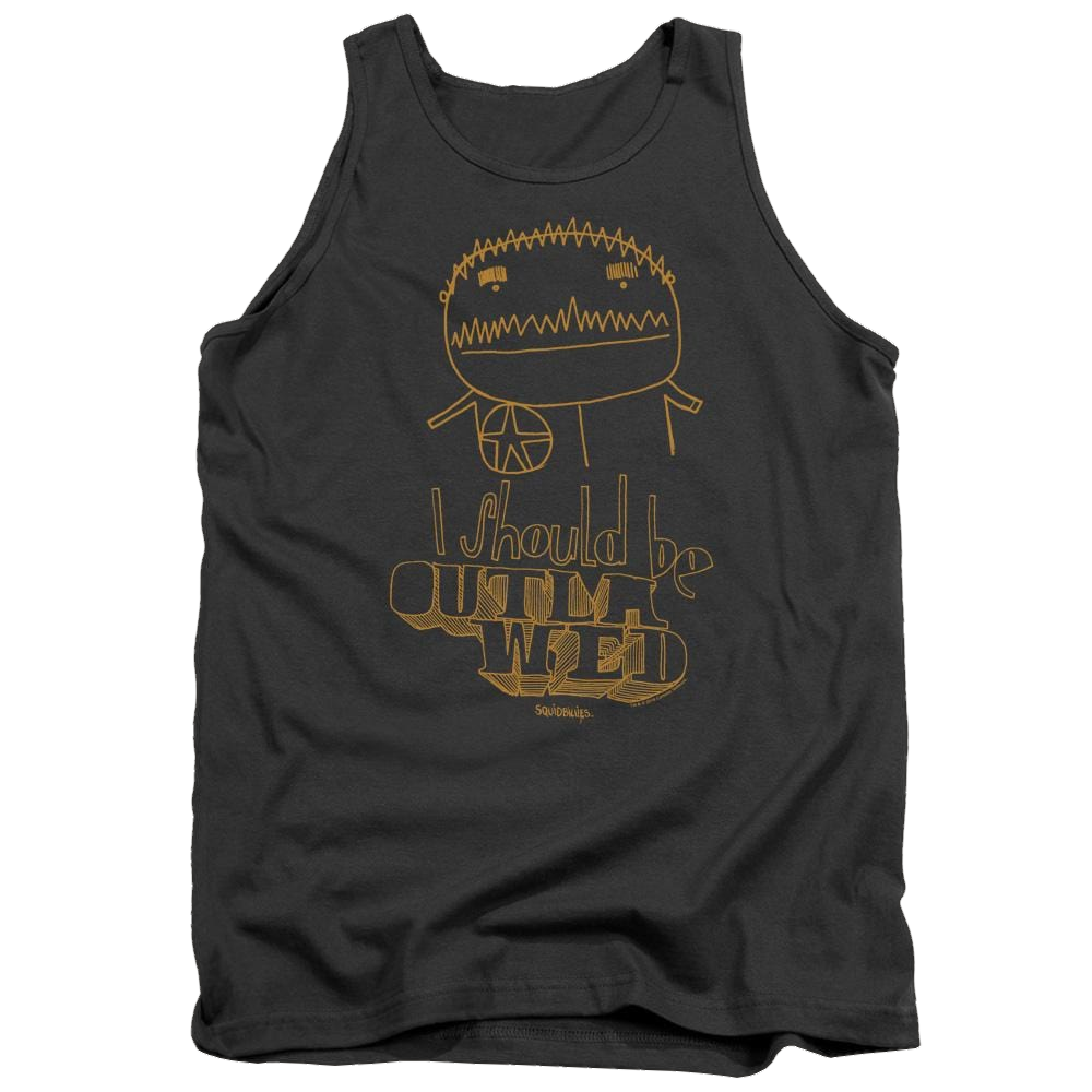 Squidbillies Outlawed - Men's Tank Top Men's Tank Squidbillies