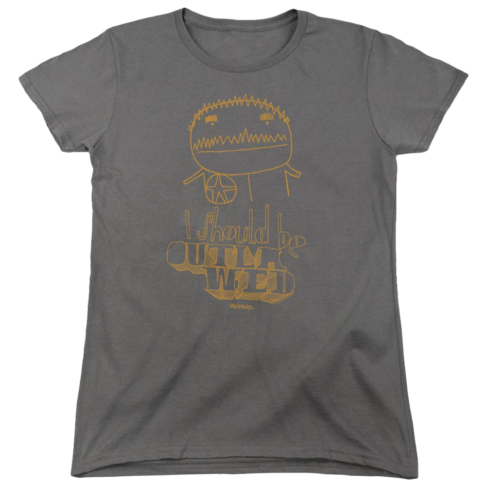 Squidbillies Outlawed - Women's T-Shirt Women's T-Shirt Squidbillies