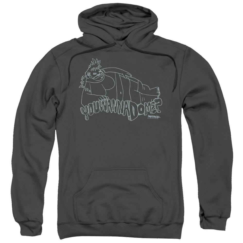 Squidbillies Krystal - Pullover Hoodie Pullover Hoodie Squidbillies