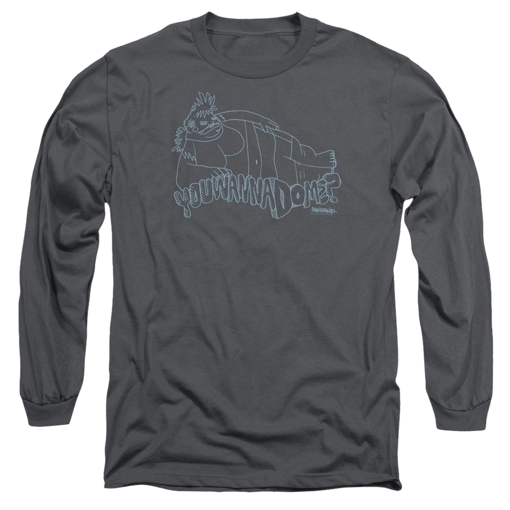 Squidbillies Krystal - Men's Long Sleeve T-Shirt Men's Long Sleeve T-Shirt Squidbillies