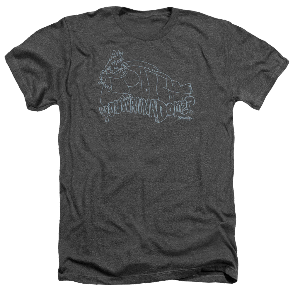 Squidbillies Krystal - Men's Heather T-Shirt Men's Heather T-Shirt Squidbillies