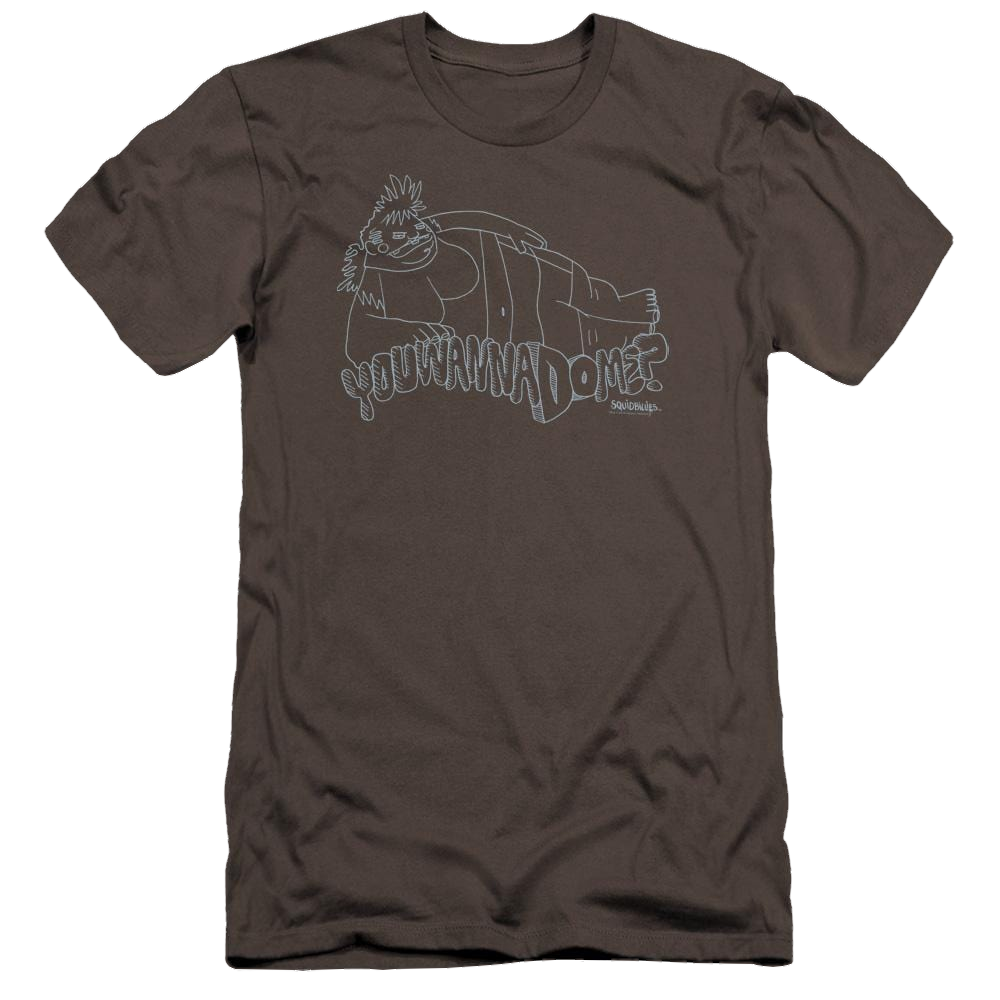 Squidbillies Krystal - Men's Premium Slim Fit T-Shirt Men's Premium Slim Fit T-Shirt Squidbillies