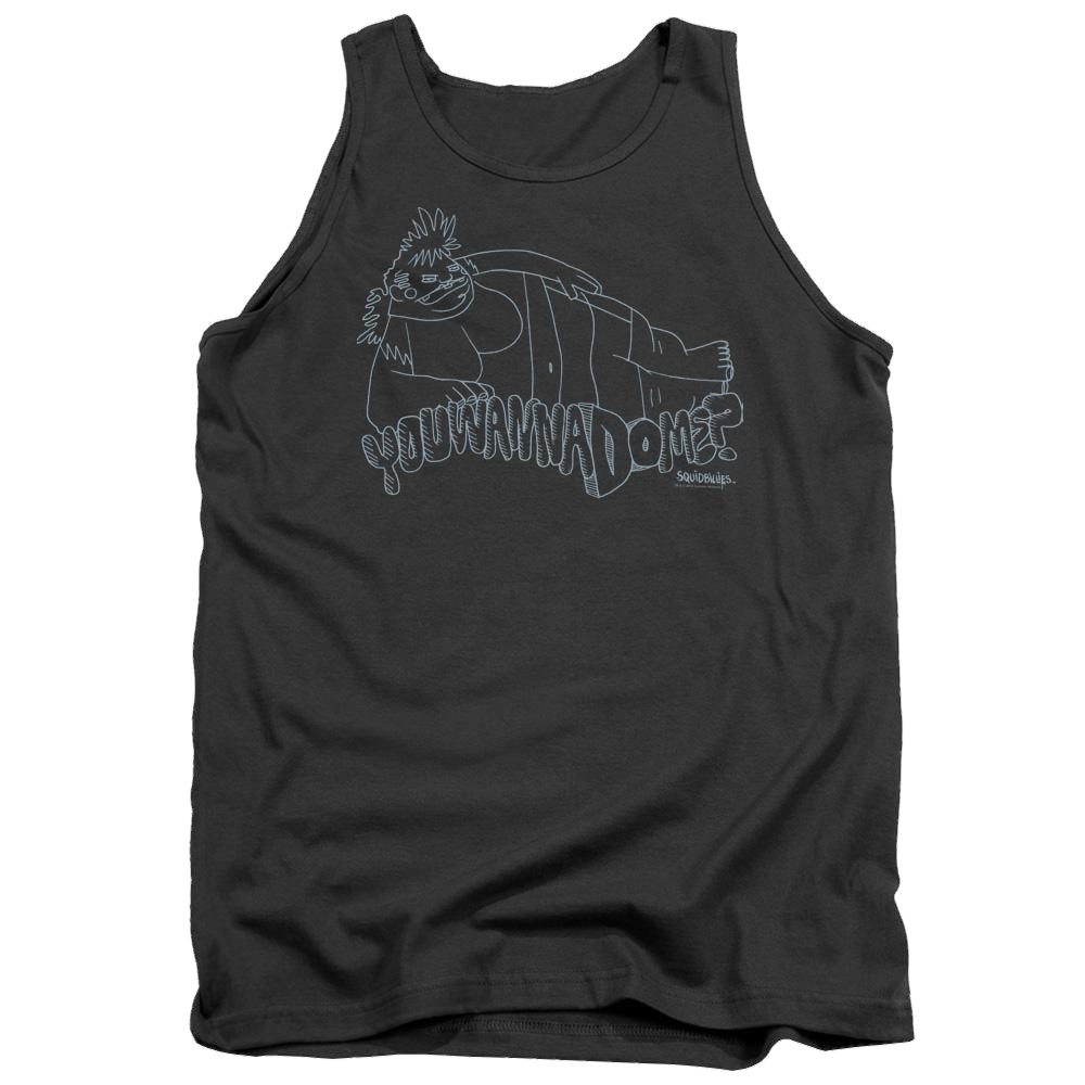 Squidbillies Krystal - Men's Tank Top Men's Tank Squidbillies