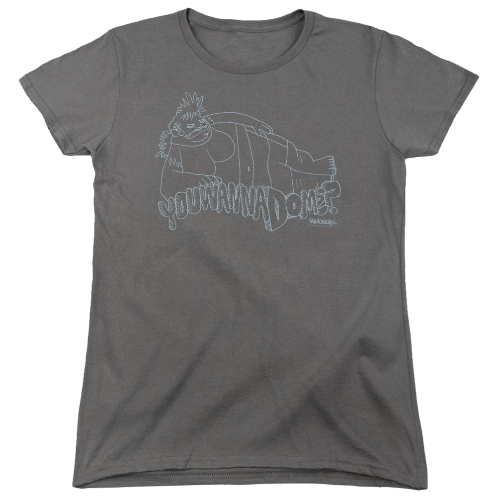 Squidbillies Krystal - Women's T-Shirt Women's T-Shirt Squidbillies
