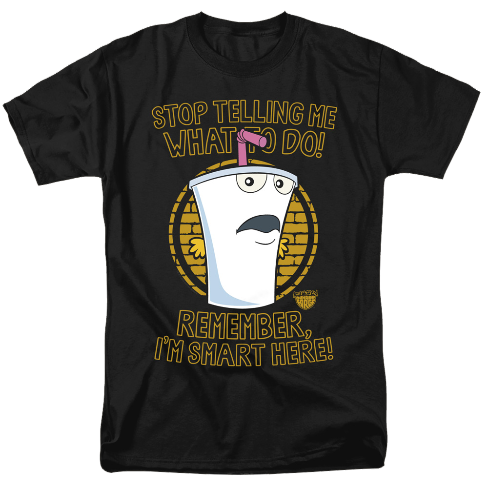Aqua Teen Hunger Force Stop - Men's Regular Fit T-Shirt Men's Regular Fit T-Shirt Aqua Teen Hunger Force