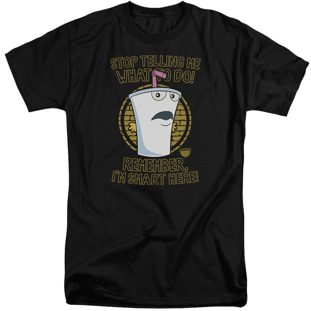 Aqua Teen Hunger Force Stop - Men's Tall Fit T-Shirt Men's Tall Fit T-Shirt Aqua Teen Hunger Force