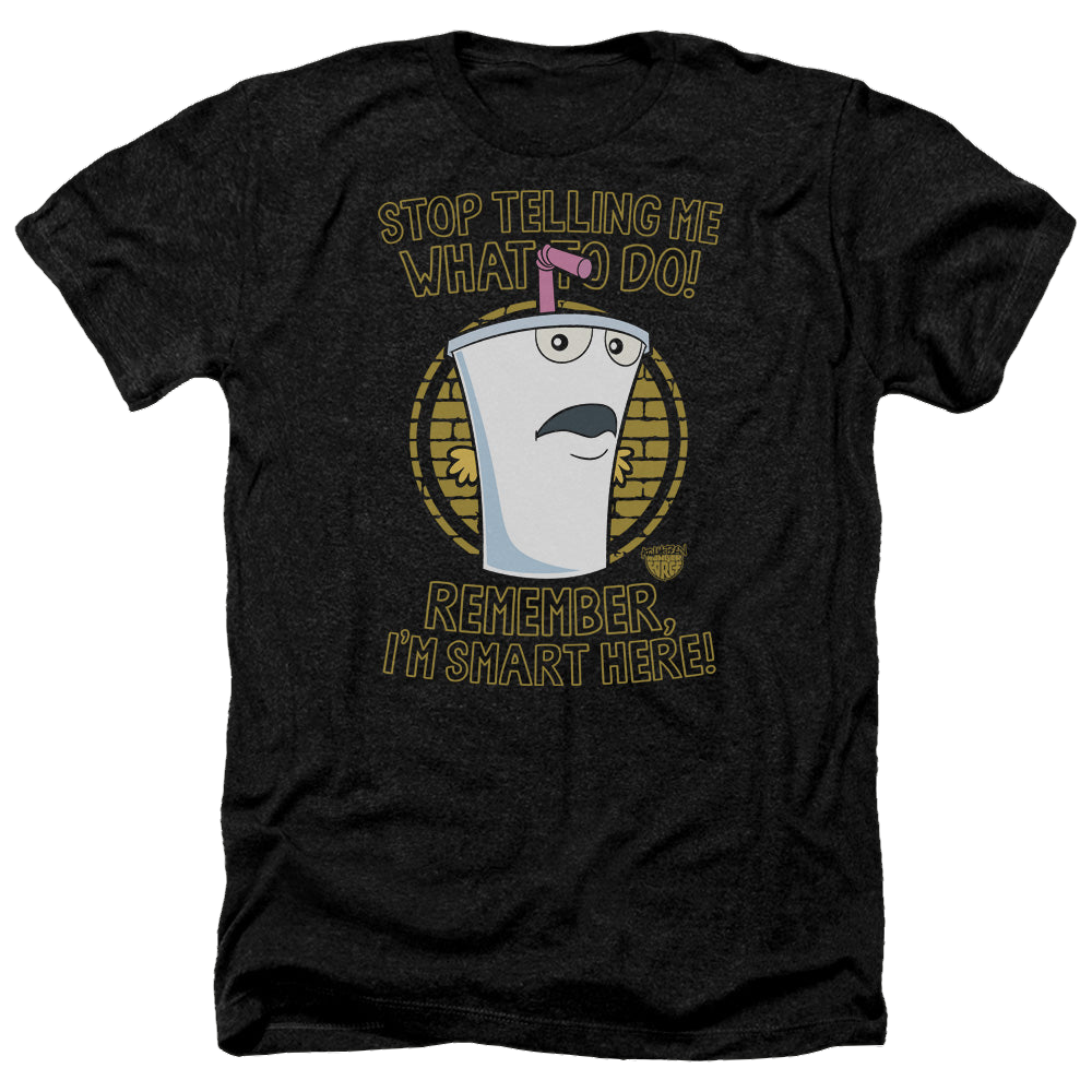 Aqua Teen Hunger Force Stop - Men's Heather T-Shirt Men's Heather T-Shirt Aqua Teen Hunger Force