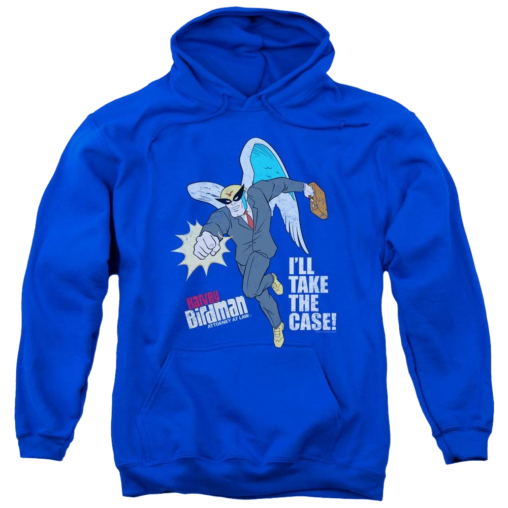 The Venture Bros Take The Case - Pullover Hoodie Pullover Hoodie The Venture Bros