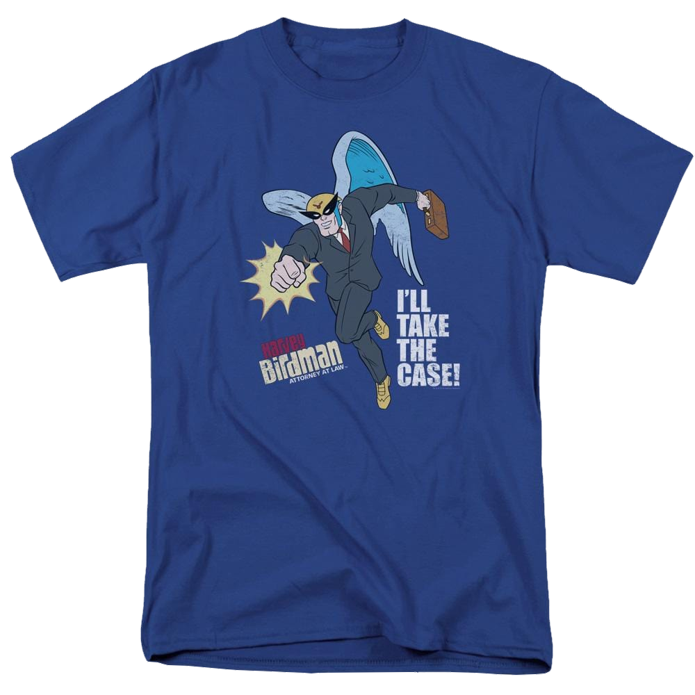 The Venture Bros Take The Case - Men's Regular Fit T-Shirt Men's Regular Fit T-Shirt The Venture Bros