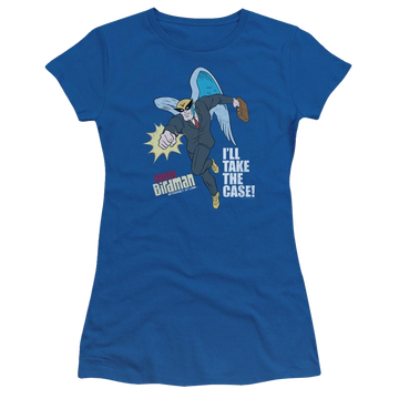 Royal juniors t-shirt with The Venture Bros Take The Case graphic