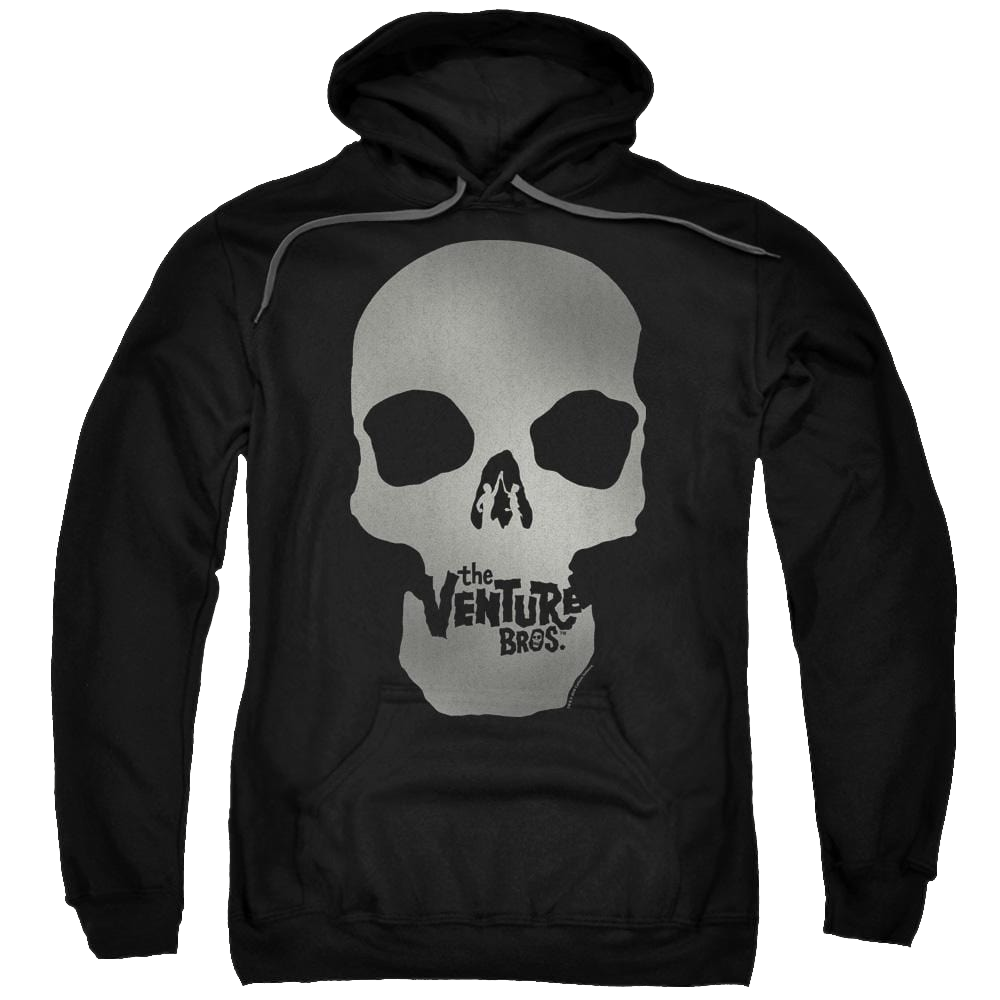 The Venture Bros Skull Logo - Pullover Hoodie Pullover Hoodie The Venture Bros
