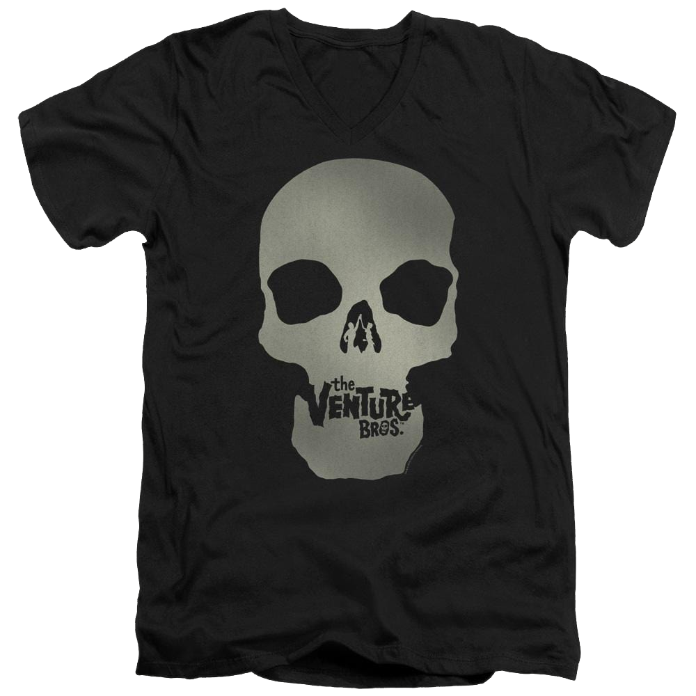 The Venture Bros Skull Logo - Men's V-Neck T-Shirt Men's V-Neck T-Shirt The Venture Bros