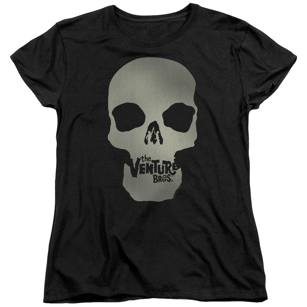The Venture Bros Skull Logo - Women's T-Shirt Women's T-Shirt The Venture Bros