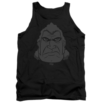 Black men's tank with The Venture Bros License To Kill graphic