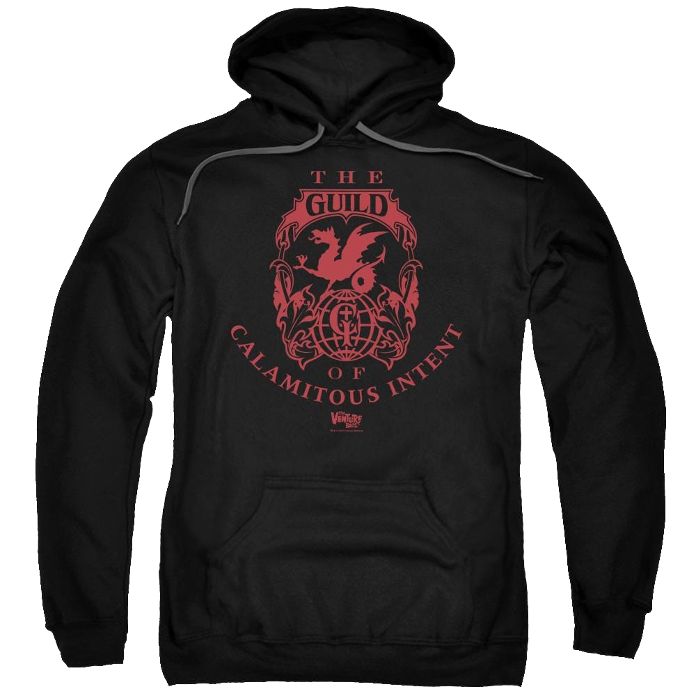 The Venture Bros Build - Pullover Hoodie Pullover Hoodie The Venture Bros